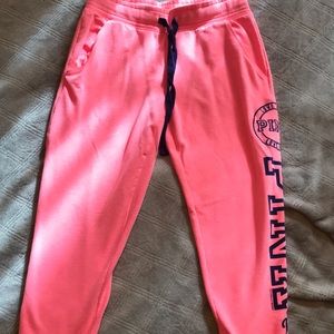 PINK Victoria’s Secret pink sweatpants